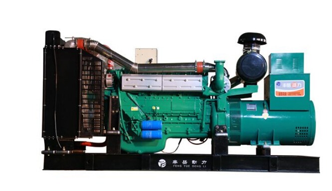 沾化上柴500kw大型柴油发电机组