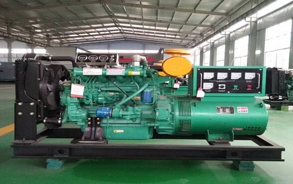 沾化常柴400kw大型柴油发电机组