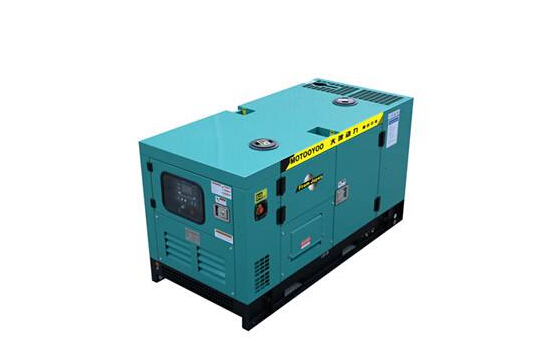 沾化科克50kw小型柴油发电机组