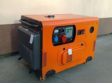 沾化科克10kw小型柴油发电机组