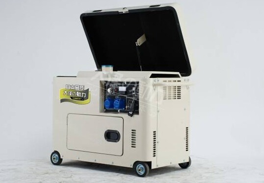 沾化科克8kw小型柴油发电机组