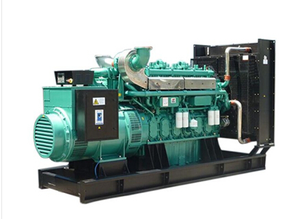 沾化宗申动力400kw大型柴油发电机组