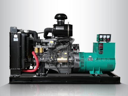 沾化全新泰豪250kw大型柴油发电机组
