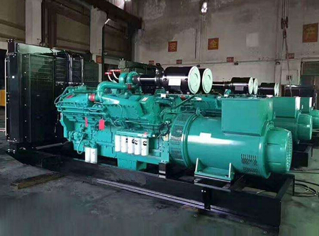 沾化全新雅马哈400kw大型柴油发电机组