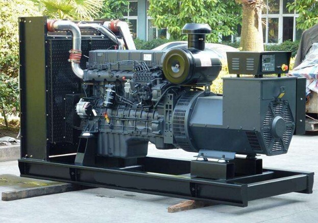 沾化全新本田150kw大型柴油发电机组