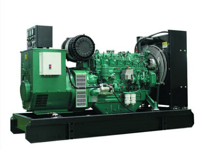 沾化全新上柴200kw大型柴油发电机组