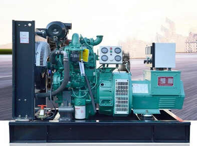 沾化全新上柴50kw大型柴油发电机组